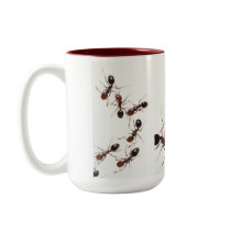 ant mug by lampnerd ant mug
