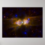 Ant Nebula IR 24x18 (20x16) Posters