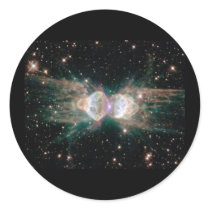 Ant Nebula Round Sticker
