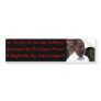Ant-Obama Bumper Sticker
