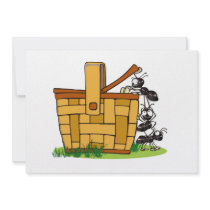 Ant Picnic Basket Announcements