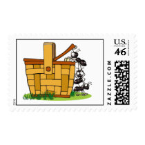 Ant Picnic Basket Stamps
