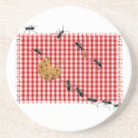 Ant Picnic Beverage Coasters