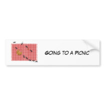 Ant Picnic Bumper Stickers