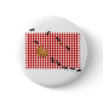 Ant Picnic Pinback Buttons