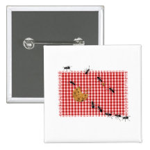 Ant Picnic Buttons
