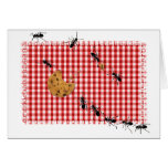 Ant Picnic Cards