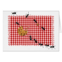 Ant Picnic Card