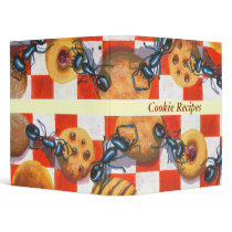 Ant Picnic Cookie Recipes binders