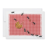 Ant Picnic Invitation