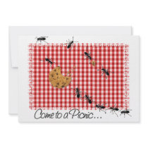 Ant Picnic Invite 2