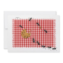 Ant Picnic Invite