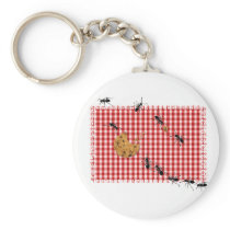 Ant Picnic Key Chains