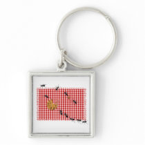 Ant Picnic Keychain