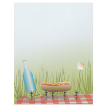 Ant Picnic Letterhead