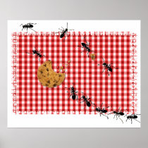 Ant Picnic Posters