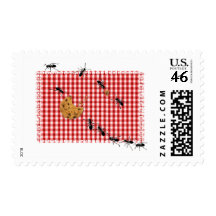 Ant Picnic Stamp