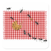 Ant Picnic Stickers