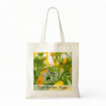 Ant Portrait With Siberian Wallflowers Tote Bag