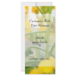 Ant Portrait With Siberian Wallflowers Personalized Rack Card