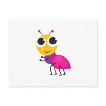 Ant Postcard by creatingmybestlife Ant Postcard