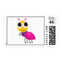 Ant Postcard Stamp