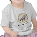 Ant Power!  Tiny but tough! Baby! t-shirts