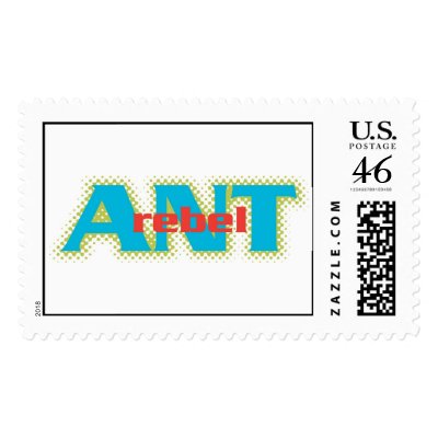 Ant Text Disney stamps