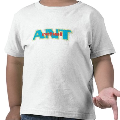 Ant Text Disney t-shirts