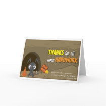 Ant Thank You Card by ellybean Ant Thank You Card