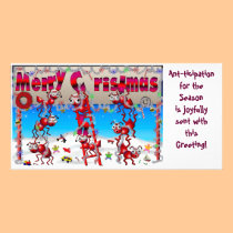 Ant-ticipation for theSeason photo cards by pattycake Ant-ticipation for theSeason photo cards