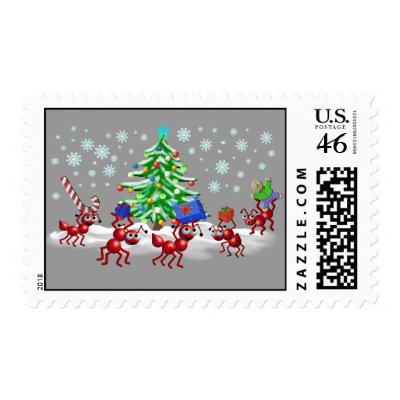 ant-ticipation postage by pattycake