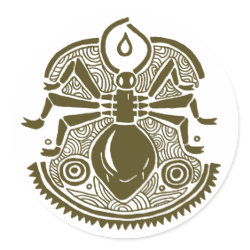 Ant Totem sticker