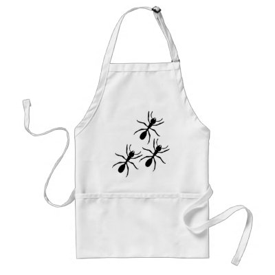 ant trail aprons by Tomaniac