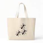 ant trail tote bag