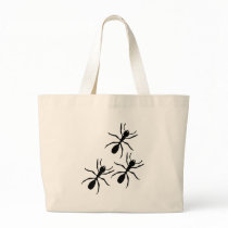 ant trail tote bag