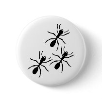 ant trail buttons by Tomaniac ant trail buttons