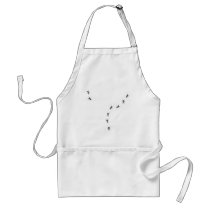 ant trail icon aprons