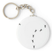 ant trail icon key chains
