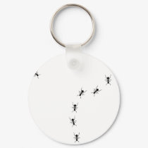 ant trail icon keychains