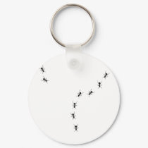ant trail icon keychains
