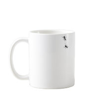 ant trail icon coffee mug