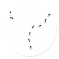 ant trail icon stickers