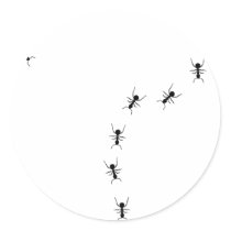 ant trail icon stickers