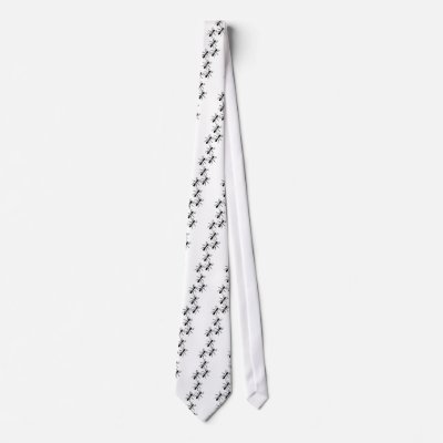 ant trail necktie by Tomaniac