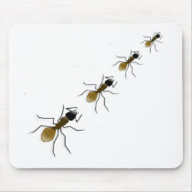 Ant Walk Mouse Mat