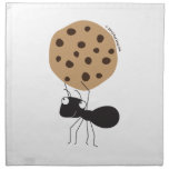 Ant with Cookie Napkins Ant with Cookie Napkins