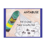 ANTABUSE postcard