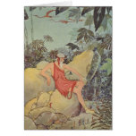 Antaeus and the Pygmies Greeting Card