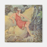 Antaeus and the Pygmies Refrigerator Magnets